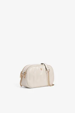 Vilanova Bolso Bandolera Efecto Piel Bordado