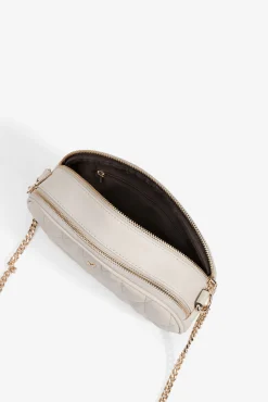 Vilanova Bolso Bandolera Efecto Piel Bordado