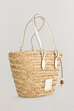 Pedro del Hierro Bolso capazo big ratán