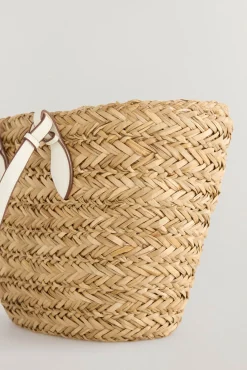 Pedro del Hierro Bolso capazo big ratán