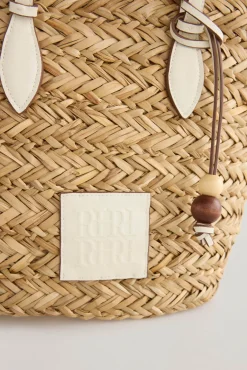 Pedro del Hierro Bolso capazo big ratán