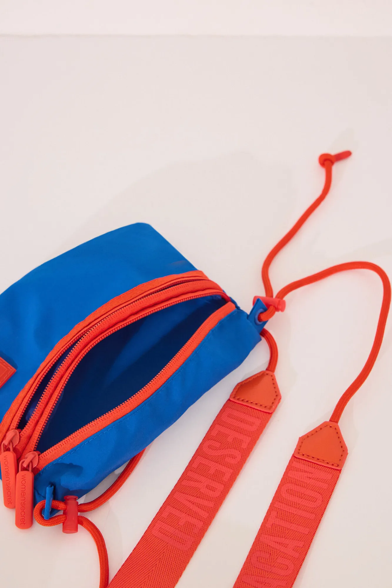 Women'secret Bolso cartera nylon