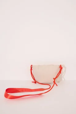 Women'secret Bolso cartera nylon beige