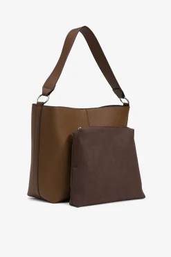 Vilanova Bolso de hombro efecto piel