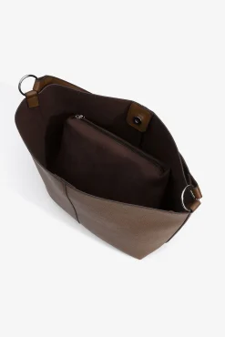 Vilanova Bolso de hombro efecto piel