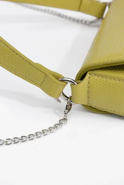 Vilanova Bolso de Mano Efecto Cocodrilo