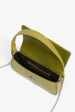Vilanova Bolso de Mano Efecto Cocodrilo