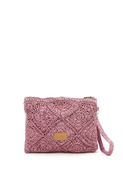Abbacino Bolso de mano trenzado