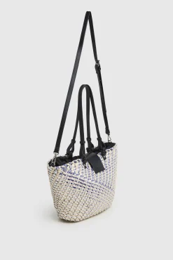 Pepe Jeans Bolso De Paja Casy Glow