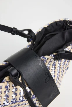 Pepe Jeans Bolso De Paja Casy Glow