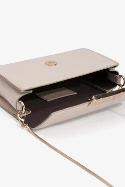 Vilanova Bolso efecto cuero brillante