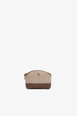 Vilanova Bolso efecto lona bicolor