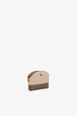Vilanova Bolso efecto lona bicolor