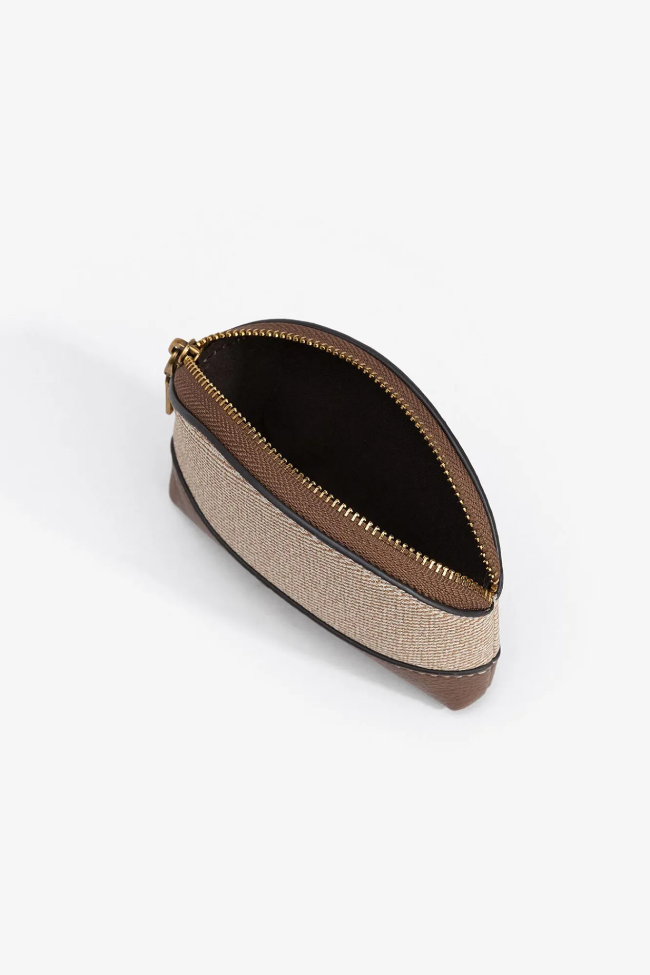 Vilanova Bolso efecto lona bicolor