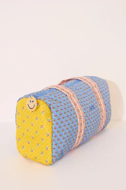 Women'secret Bolso grande acolchado multicolor SmileyWorld®