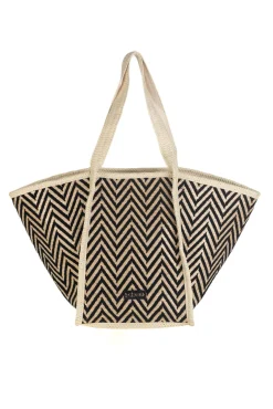Kbas Bolso grande estampado rayas