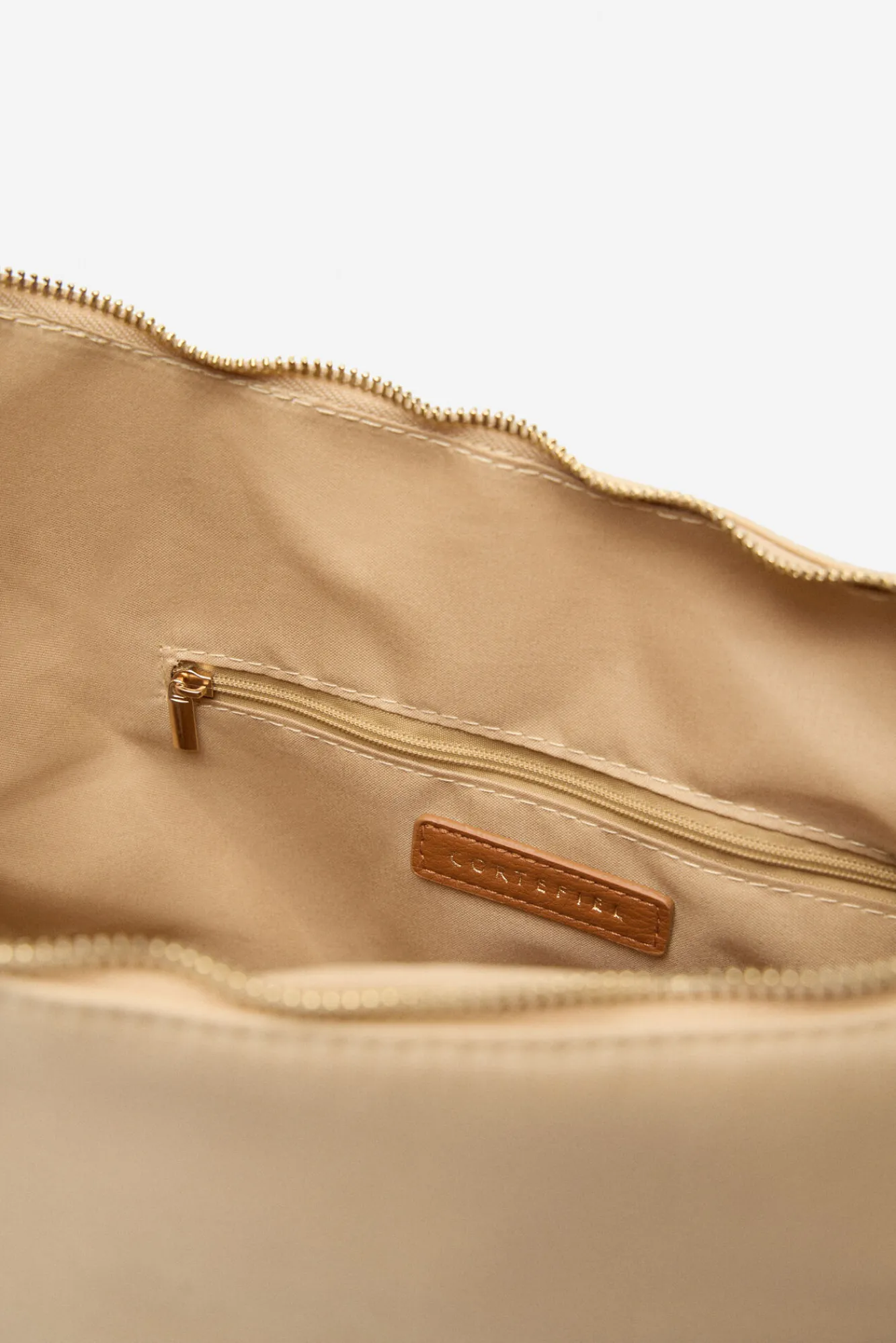 Cortefiel Bolso hobo nylon