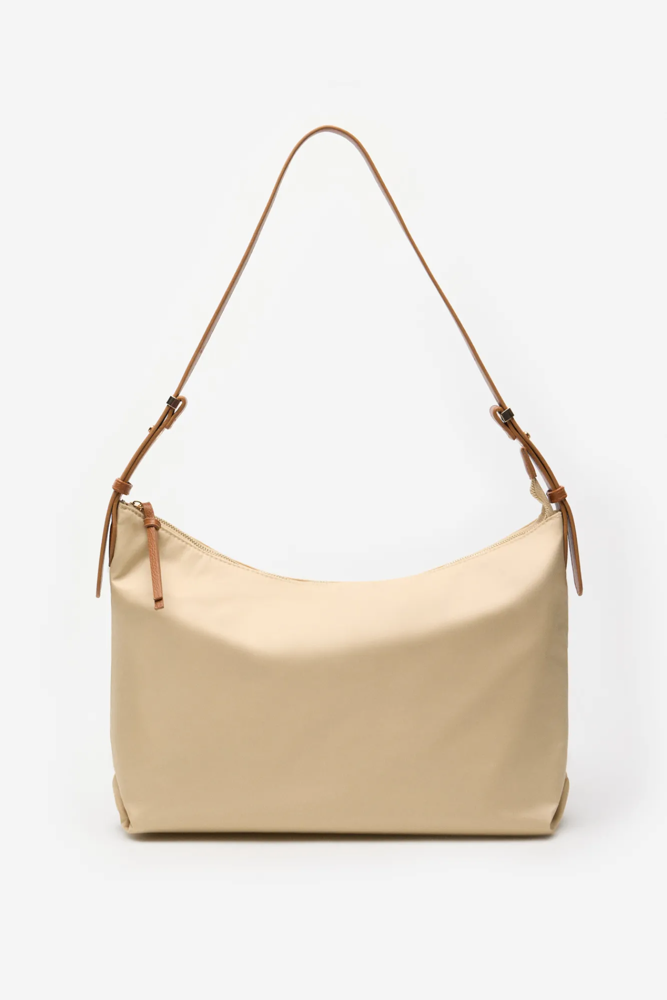 Cortefiel Bolso hobo nylon