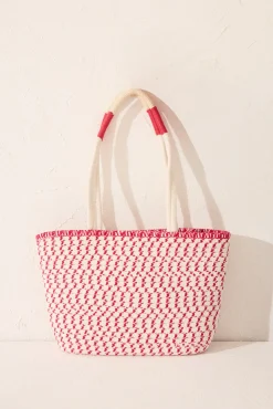 Women'secret Bolso mediano shoper Snoopy