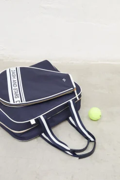 Dash and Stars Bolso pádel efecto piel marino