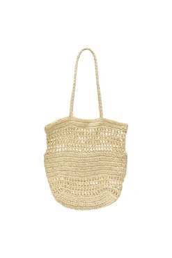 Only Bolso tote bag de rafia