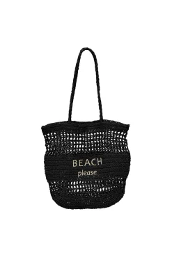 Only Bolso tote bag de rafia