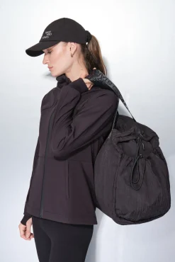 Dash and Stars Bolso viaje nylon satinado