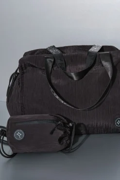 Dash and Stars Bolso viaje nylon satinado