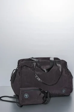 Dash and Stars Bolso viaje nylon satinado