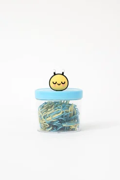 Mr. Wonderful Bote de clips de papel
