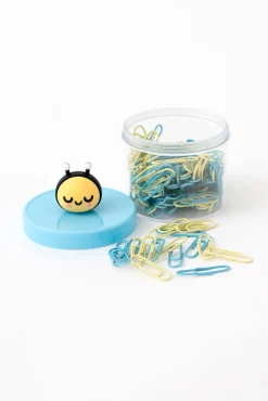 Mr. Wonderful Bote de clips de papel