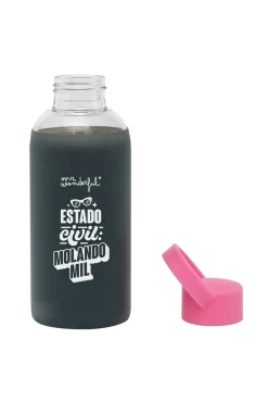 Mr. Wonderful Botella - Estado civil: molando mil