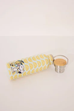 Women'secret Botella metal print limones Snoopy