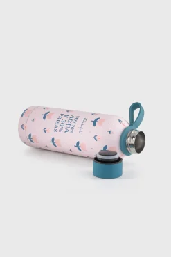 Mr. Wonderful Botella térmica mensaje