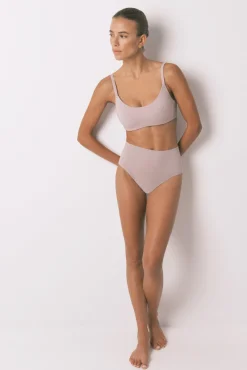 Women'secret Braga alta algodón