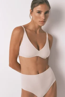 Women'secret Braga alta algodón
