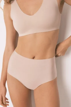 Women'secret Braga alta clean cut marrón