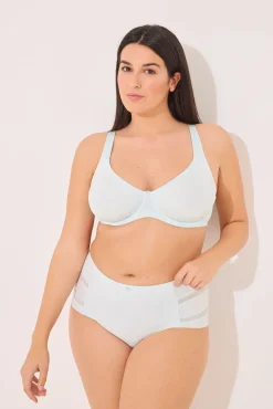 Women'secret Braga alta clásica microfibra y tul