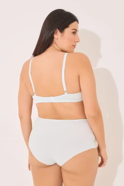 Women'secret Braga alta clásica microfibra y tul
