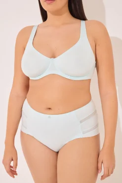 Women'secret Braga alta clásica microfibra y tul