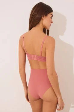 Women'secret Braga alta clásica microfibra