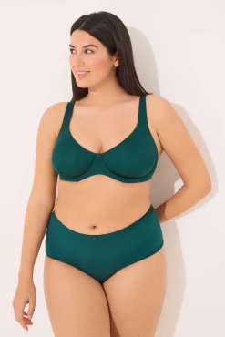 Women'secret Braga alta clásica microfibra