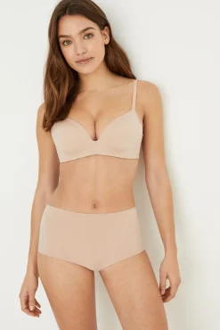 Women'secret Braga alta invisible microfibra