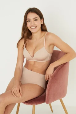 Women'secret Braga alta invisible microfibra