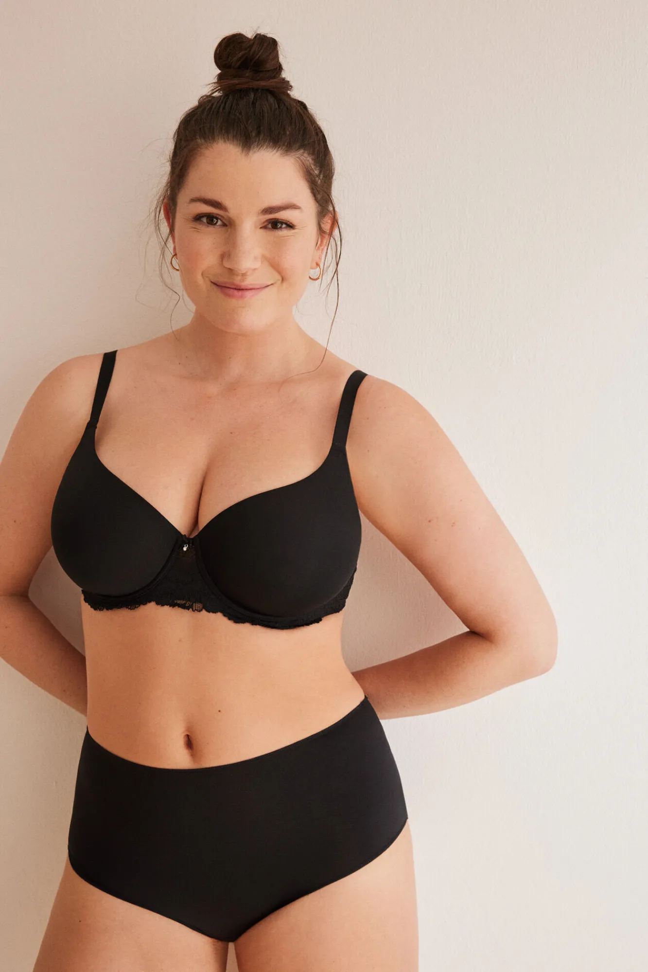 Women'secret Braga alta invisible microfibra