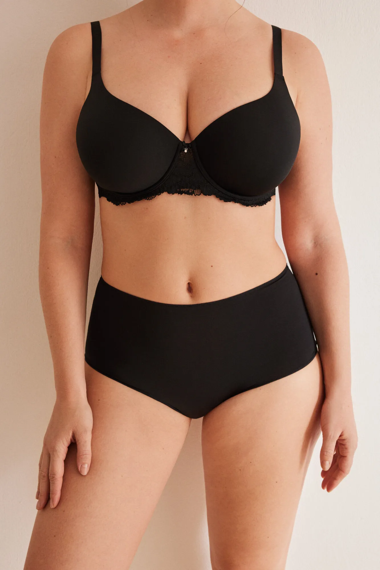 Women'secret Braga alta invisible microfibra