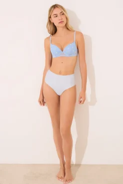 Women'secret Braga alta microfibra
