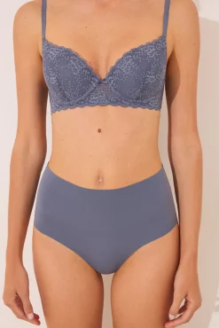Women'secret Braga alta microfibra