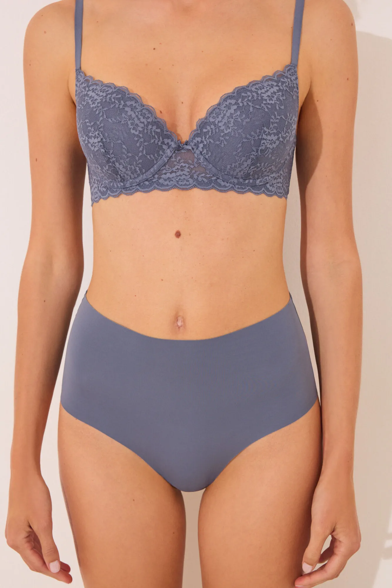 Women'secret Braga alta microfibra