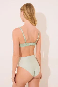 Women'secret Braga alta microfibra
